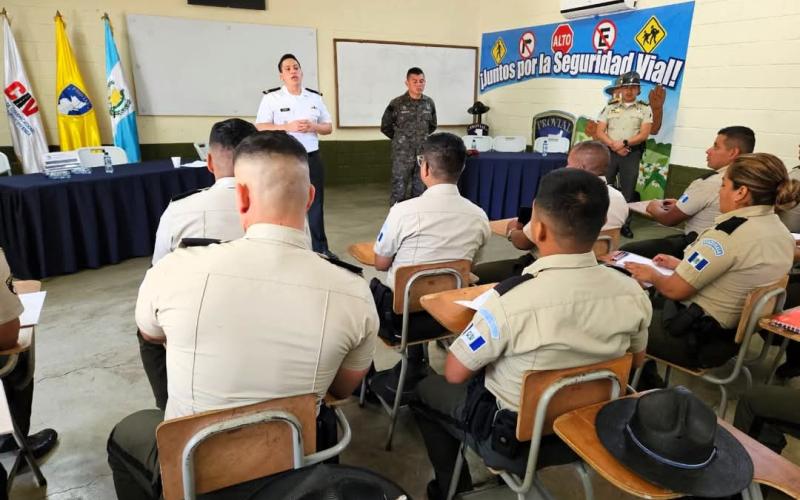 PROVIAL capacita a nuevos instructores para la formación de brigadas
