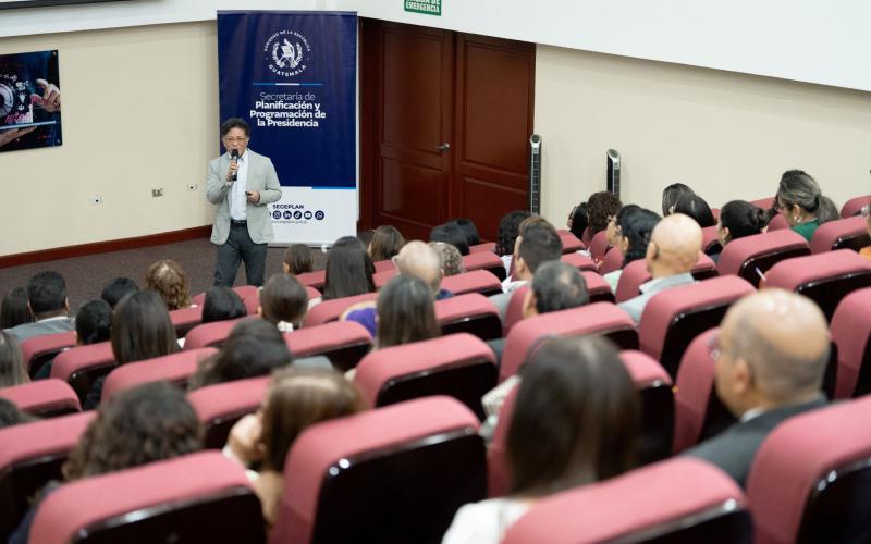 Socios cooperantes provenían de agencias de cooperación que funcionan en Guatemala. 