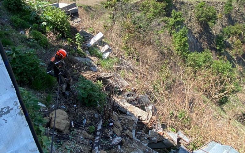 Ejército de Guatemala realiza operaciones de búsqueda de mujer desaparecida