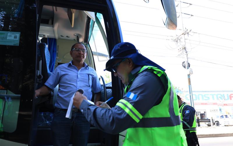 En cinco meses de 2025 DGT ha inspeccionado 6,628 vehículos