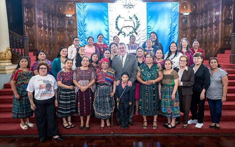 Guatemala avanza a la igualdad