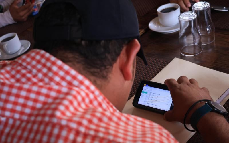 DGT enfatiza validez del código QR para porteadores en proceso de renovación de licencia