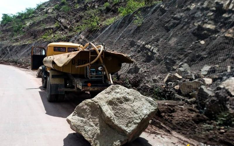 Caminos atendió múltiples emergencias viales en la CA-09 Norte durante el fin de semana