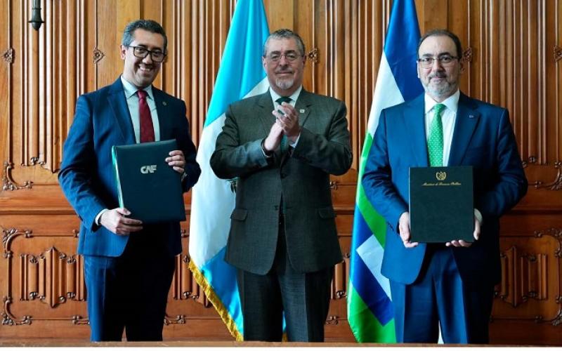 Guatemala se incorpora al Banco de Desarrollo de América Latina y el Caribe