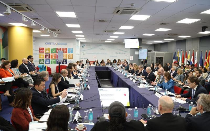 SEGEPLAN representó a Guatemala en la I Reunión de Responsables de Cooperación de la Conferencia Iberoamericana