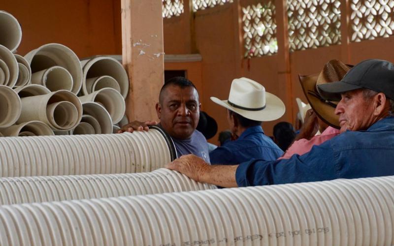 ENTREGE ADE INSUMOS EN CHIQUIMULA