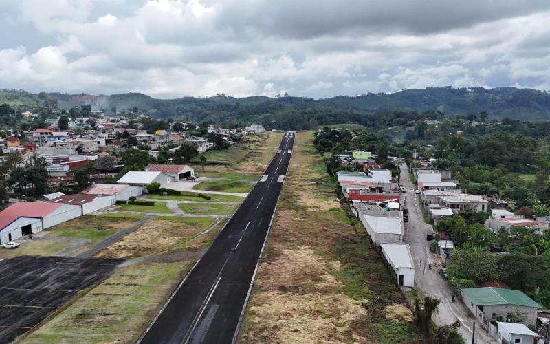 Refuerzan seguridad y mejoran infraestructura en tres aeródromos del país 