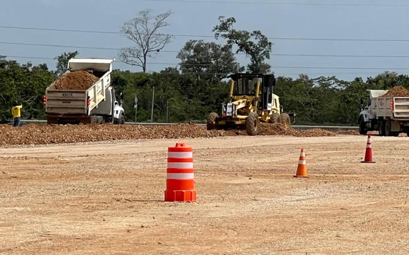 CIV reactiva construcción del puente sobre el río La Pasión en Sayaxché, Petén