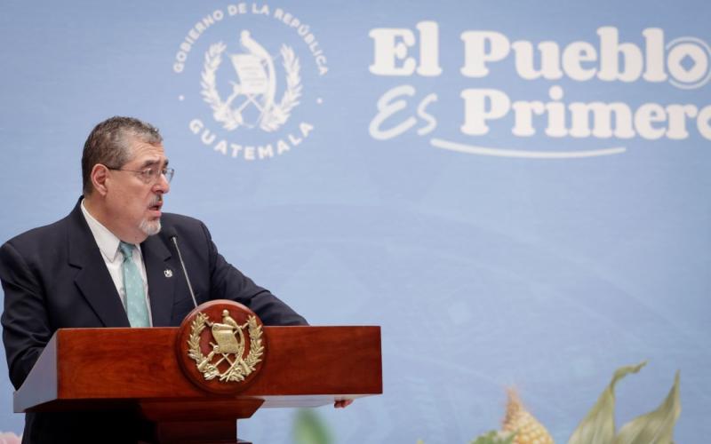 Presidente Bernardo Arévalo