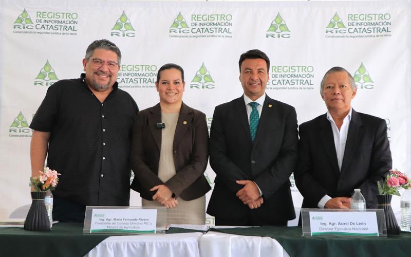 RIC conmemora 20 años de fortalecer la certeza jurídica de la tierra