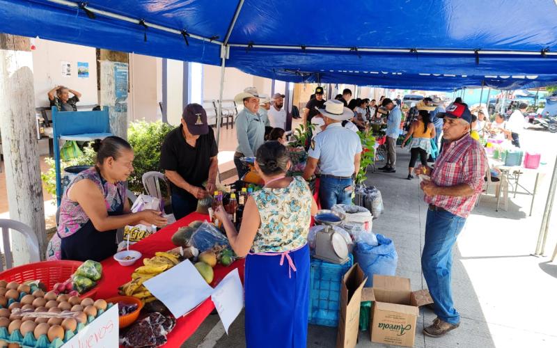 Chiquimula celebra Feria del Agricultor en San Jacinto