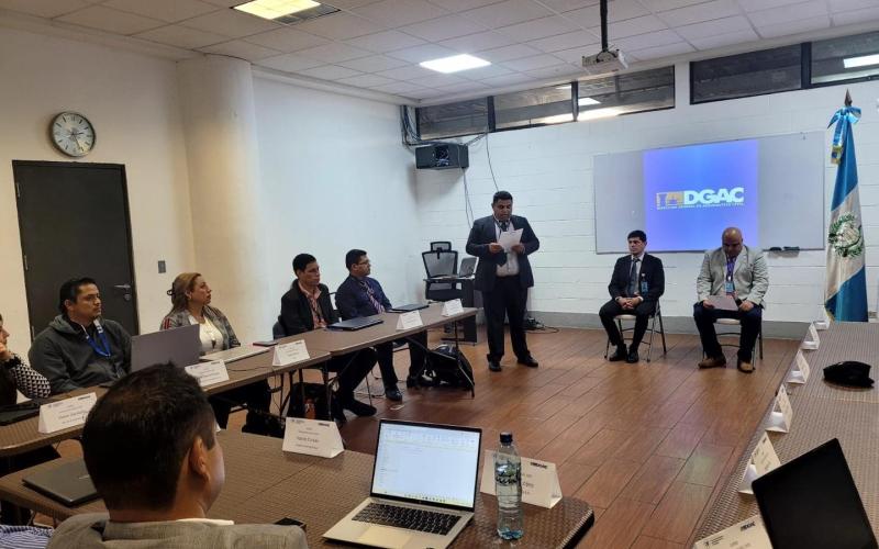 Inicia el curso “Instructores AVSEC para la Industria” en el Aeropuerto Internacional La Aurora