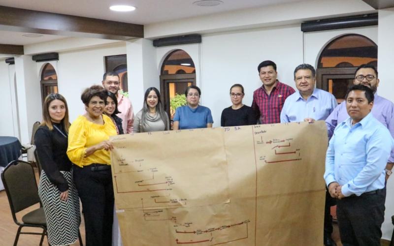 Taller de trabajo y consolidación de resultados de procesos 2025 unidades sustantivas