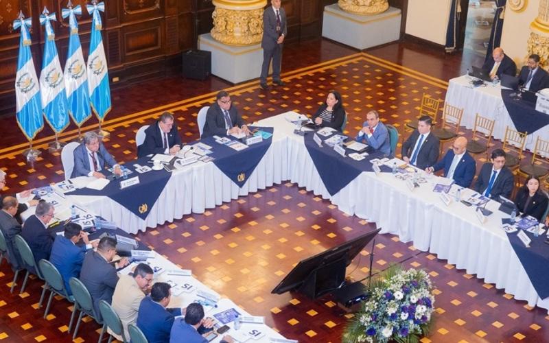 Presidente, Bernardo Arévalo destaca el espíritu participativo del Conadur 