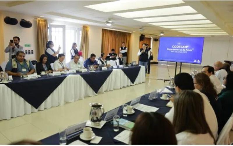 Vicepresidenta aborda el compromiso gubernamental con la niñez durante reunión de CODESAN en Petén