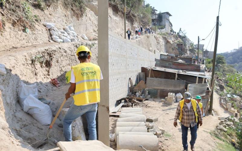 UDEVIPO impulsa una nueva fase de la Política de Mejoramiento Integral de Barrios 