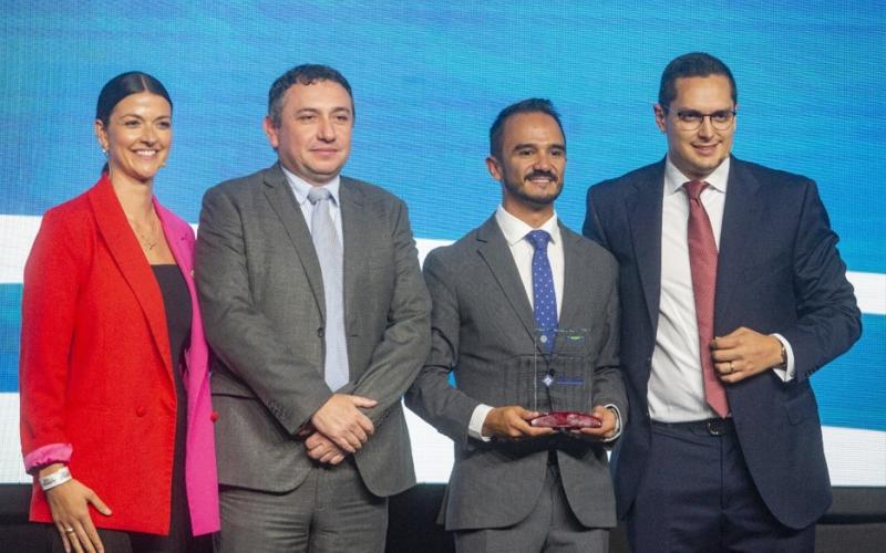 Puerto Santo Tomás de Castilla recibe premio internacional por su innovación en la industria portuaria regional