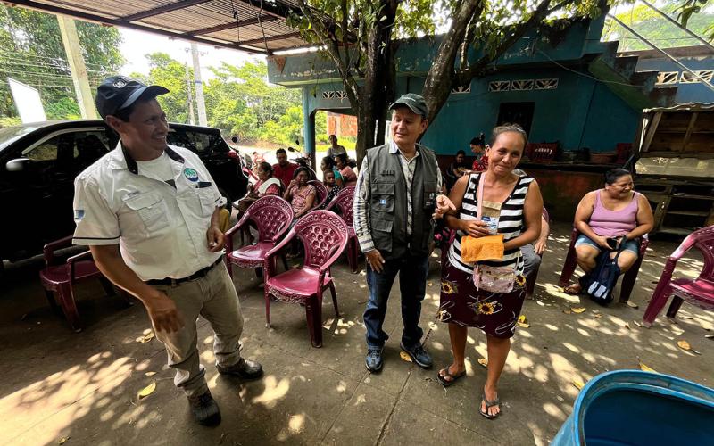 Fomentan huertos familiares en San Andrés Villa Seca