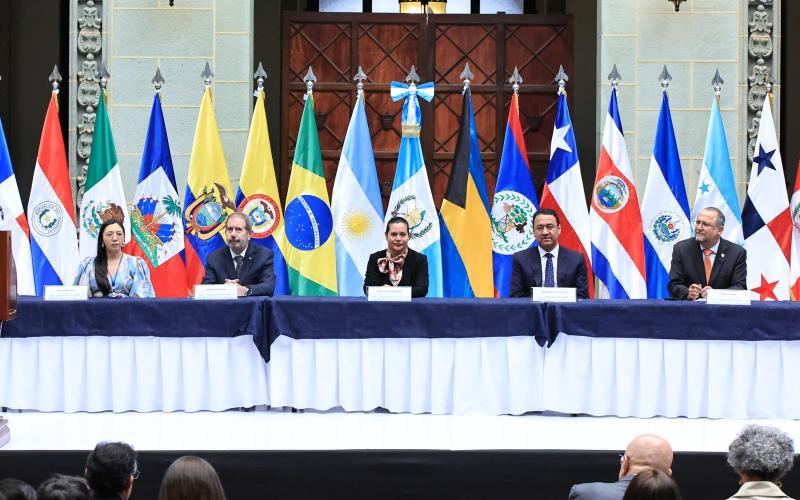 Guatemala lidera acciones ante el cambio climático en la región