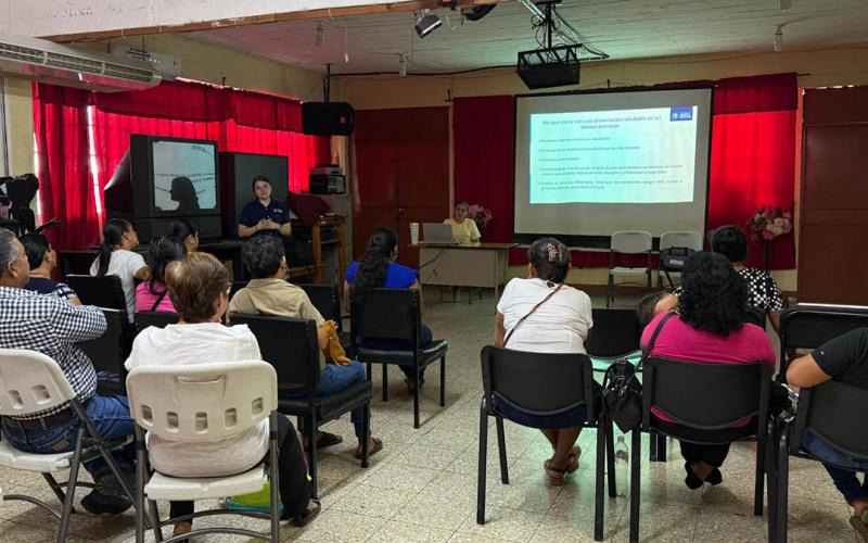 Impulsan alimentación saludable y agricultura familiar en centros educativos de Chiquimula