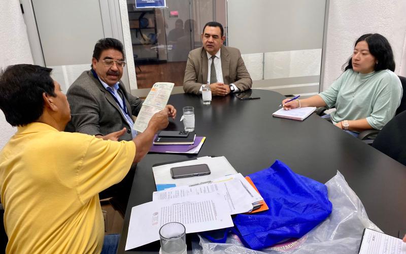 DGT a transportistas de Suchi: "Combatiremos la competencia desleal y protegeremos a quienes cumplen con la ley”
