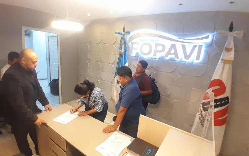 En Coatepeque más familias están cerca de tener una vivienda digna gracias a FOPAVI