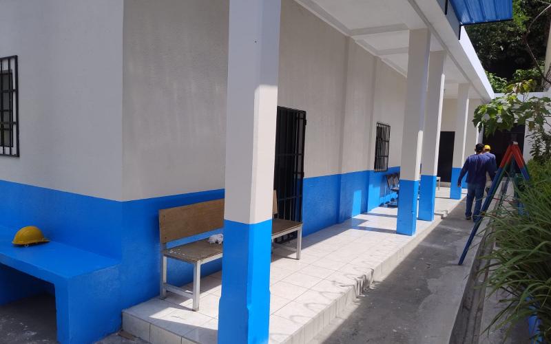 Vecinos de Los Cerritos ya cuentan con puesto de salud renovado para recibir atención médica