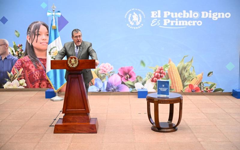 Presidente Bernardo Arévalo