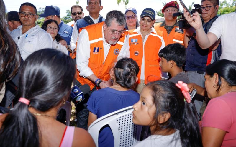 Presidente Bernardo Arévalo