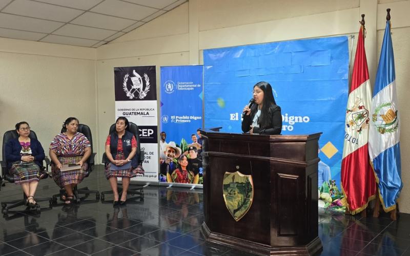 Impulsan primera Ronda Departamental en Totonicapán.