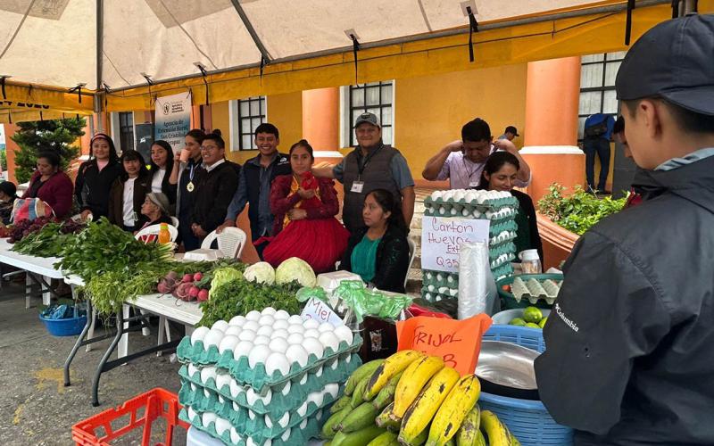 Promueven producciones para optimizar economía en Alta Verapaz