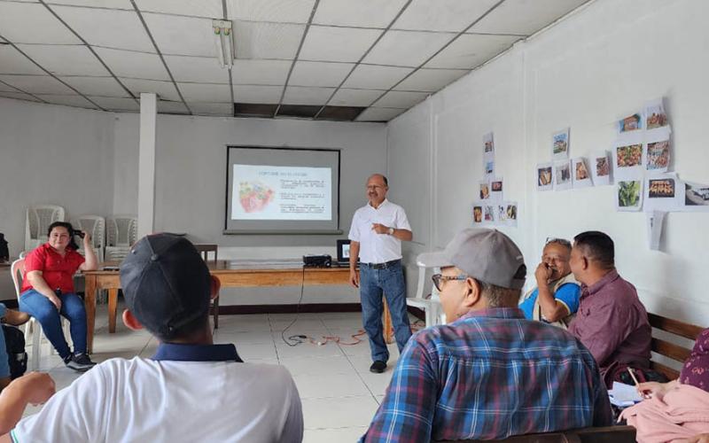 Refuerzan formación técnica en Agricultura Sensible a la Nutrición