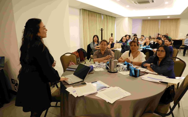 DIGEEX fortalece implementación de políticas educativas extraescolares en todo el país