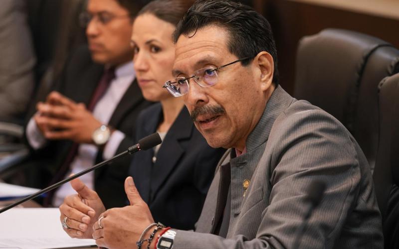 Ministerio de Finanzas asiste a citación de la Comisión de Finanzas del Congreso