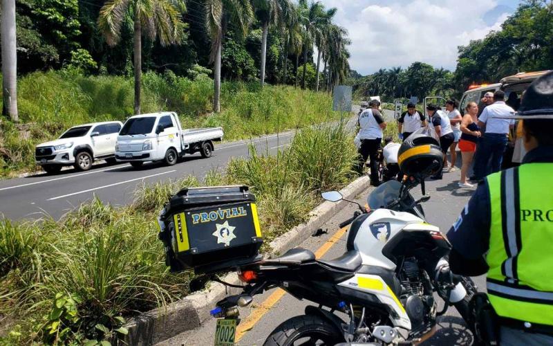 Comprometidos con la vida y la movilidad: Provial asiste en accidente en Palín