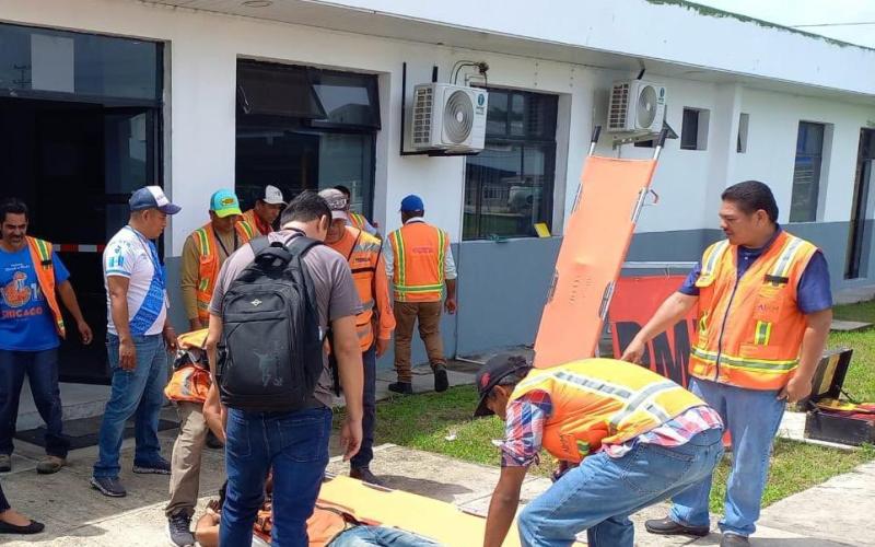 Mundo Maya, listo para cualquier aterrizaje de emergencia (y más) 