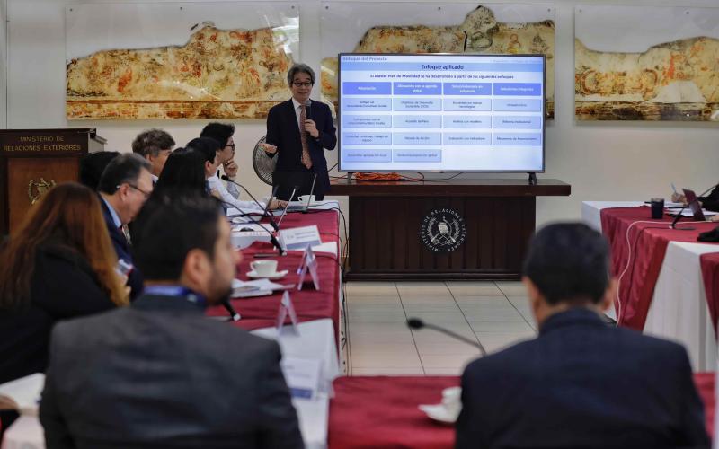 Plan Maestro de Movilidad busca reducir el tráfico en la Ciudad de Guatemala