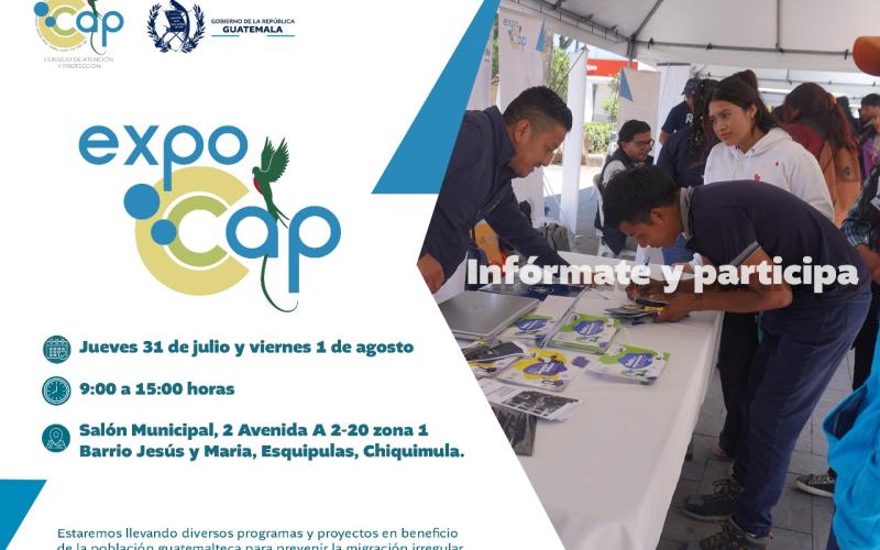ExpoCAP 2025 llega a Esquipulas.