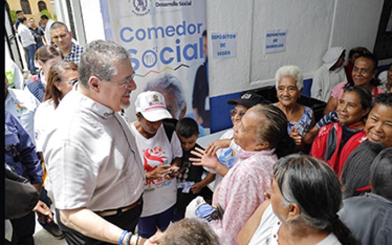 COMEDOR SOCIAL BV 
