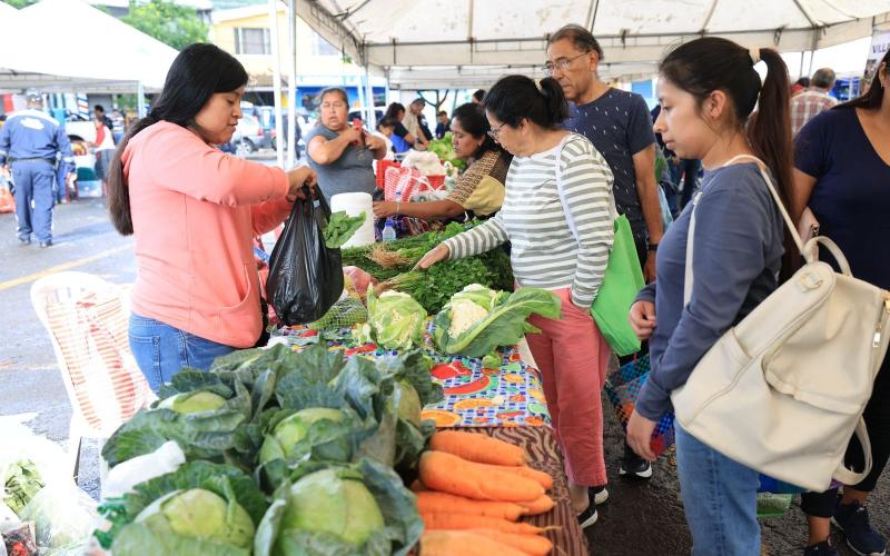Feria del Agricultor en Villa Canales: un apoyo para productores y vecinos