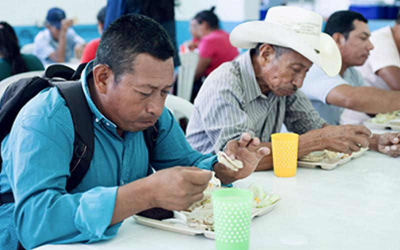 COMEDOR SOCIAL 102