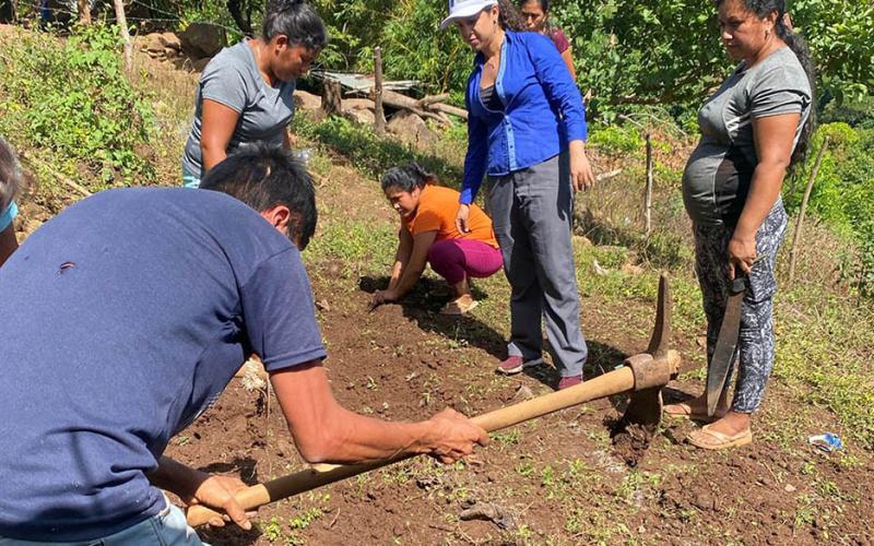 Acciones integrales fortalecen la seguridad alimentaria y nutricional en Santa Rosa