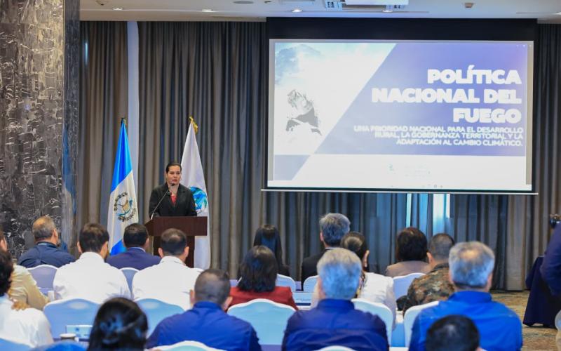 Avanzan diálogos para construcción de la Política Nacional de Fuego