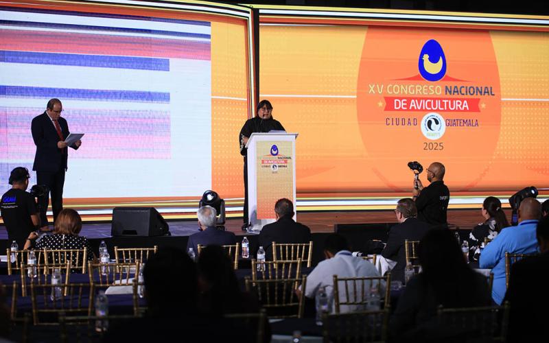 Avicultura guatemalteca proyecta su potencial en Congreso Nacional 2025