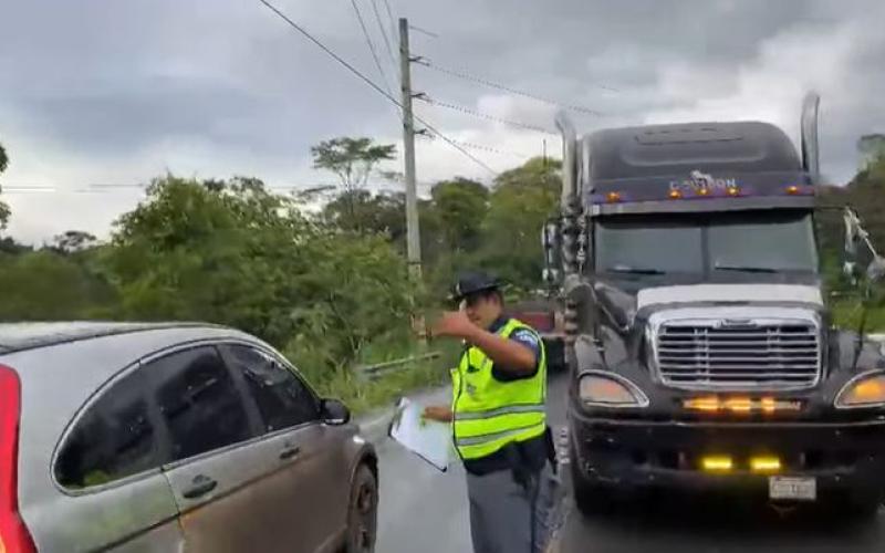 PROVIAL refuerza asistencia vial tras incidente de tránsito
