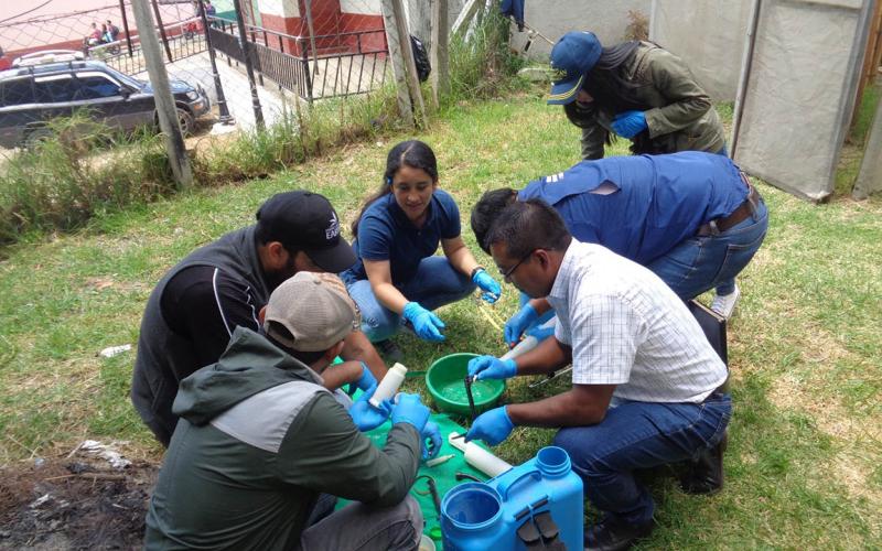 Extensionistas capacitados en el uso seguro y eficiente de los plaguicidas