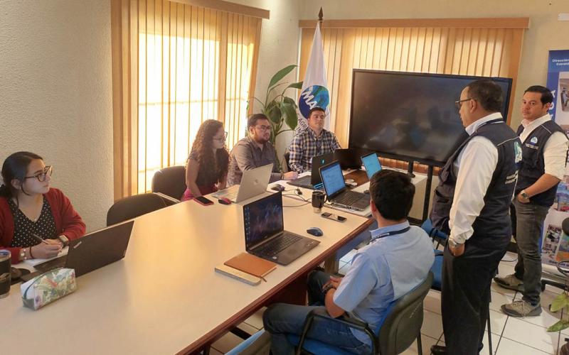 Fortalecen capacidades técnicas en Sistemas de Información Geográfica