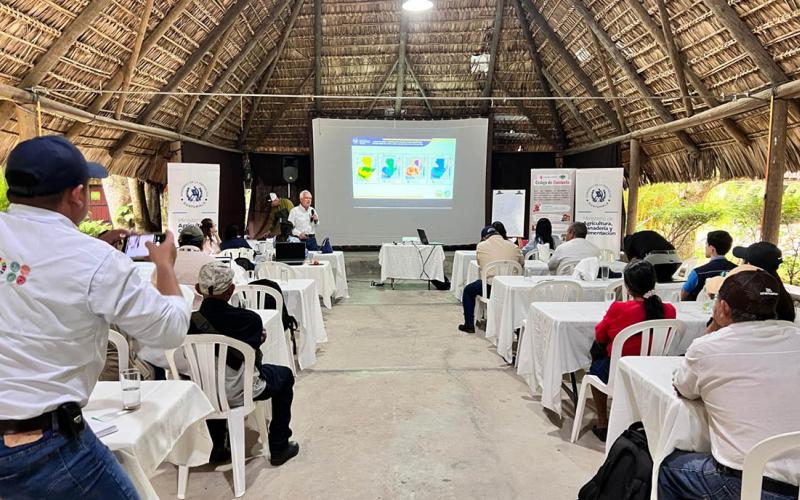 MTA refuerzan la preparación de productores ante el cambio climático
