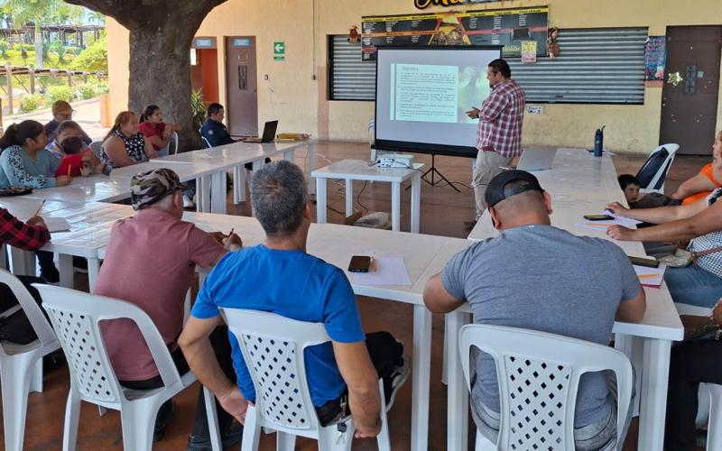 Mejoran capacidades de acuicultores en San José del Golfo 