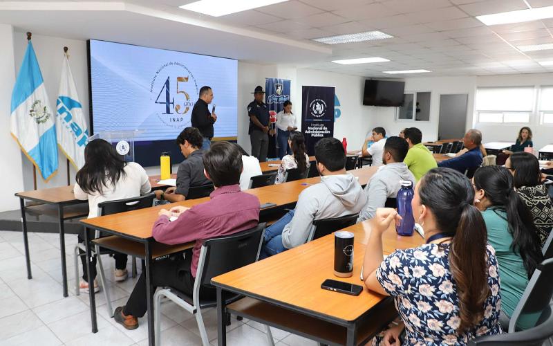 Provial e INAP fortalecen la seguridad vial a través de capacitaciones especializadas